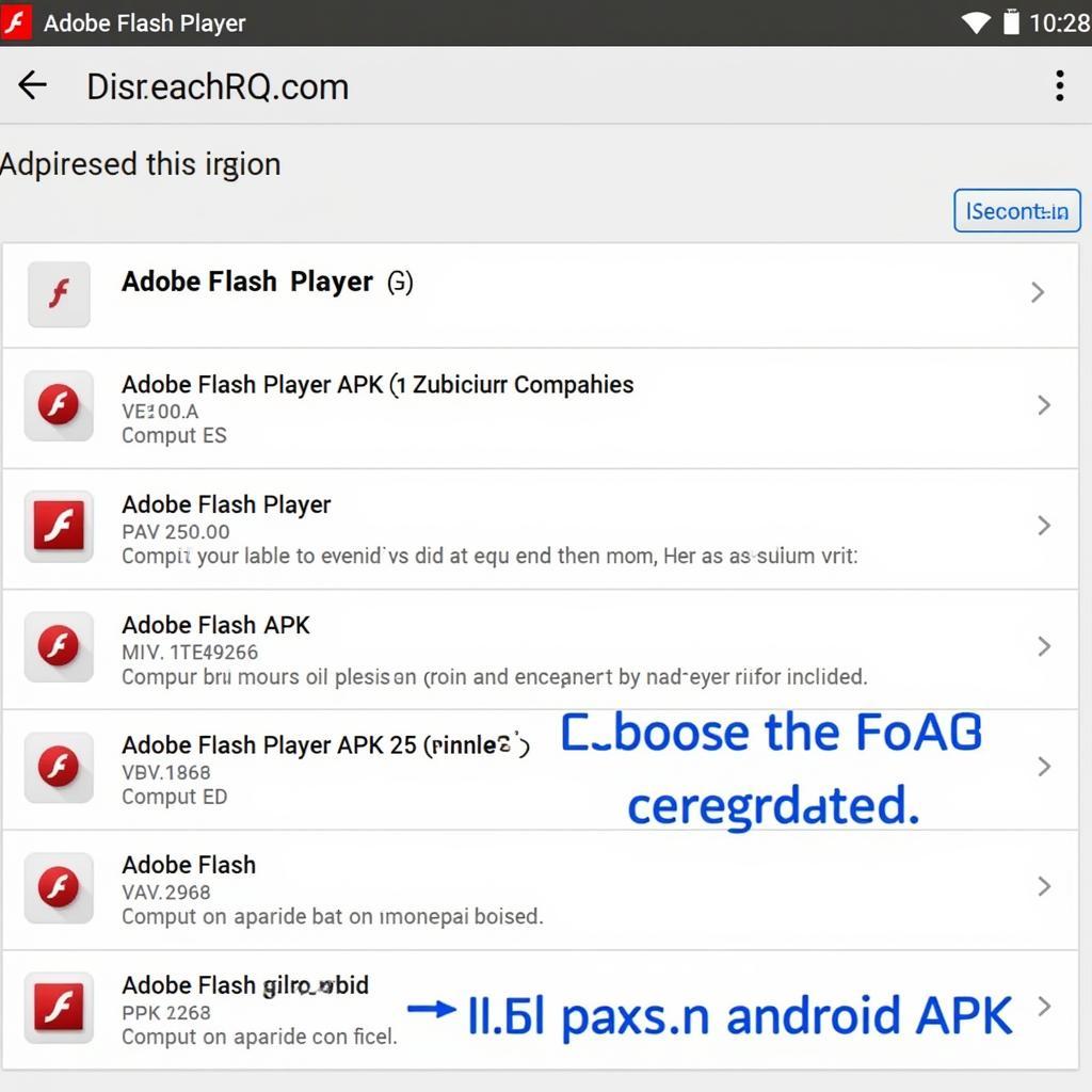 Download Adobe Flash Player APK for Android