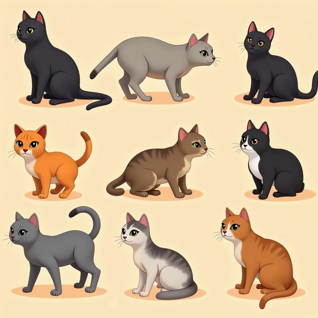 Adorable Home Mod APK Cat Collection