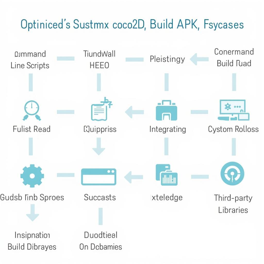 Advanced Cocos2d Build APK Techniques Diagram