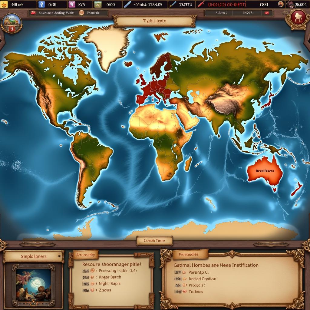 Age of Civilization Gameplay Screenshot