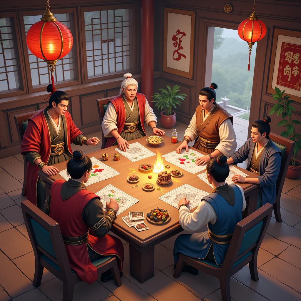 Age of Wushu Dynasty 3D Guild Activities