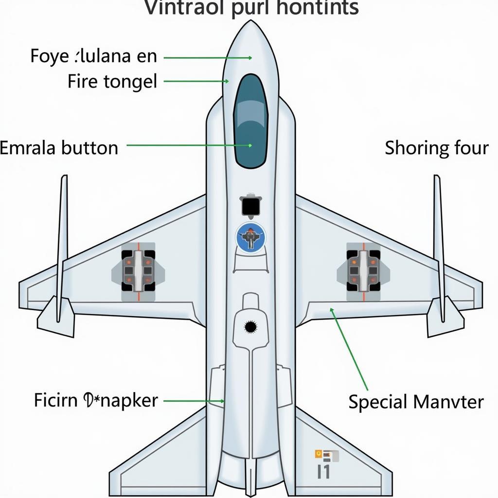 Air Combat Mod APK Controls