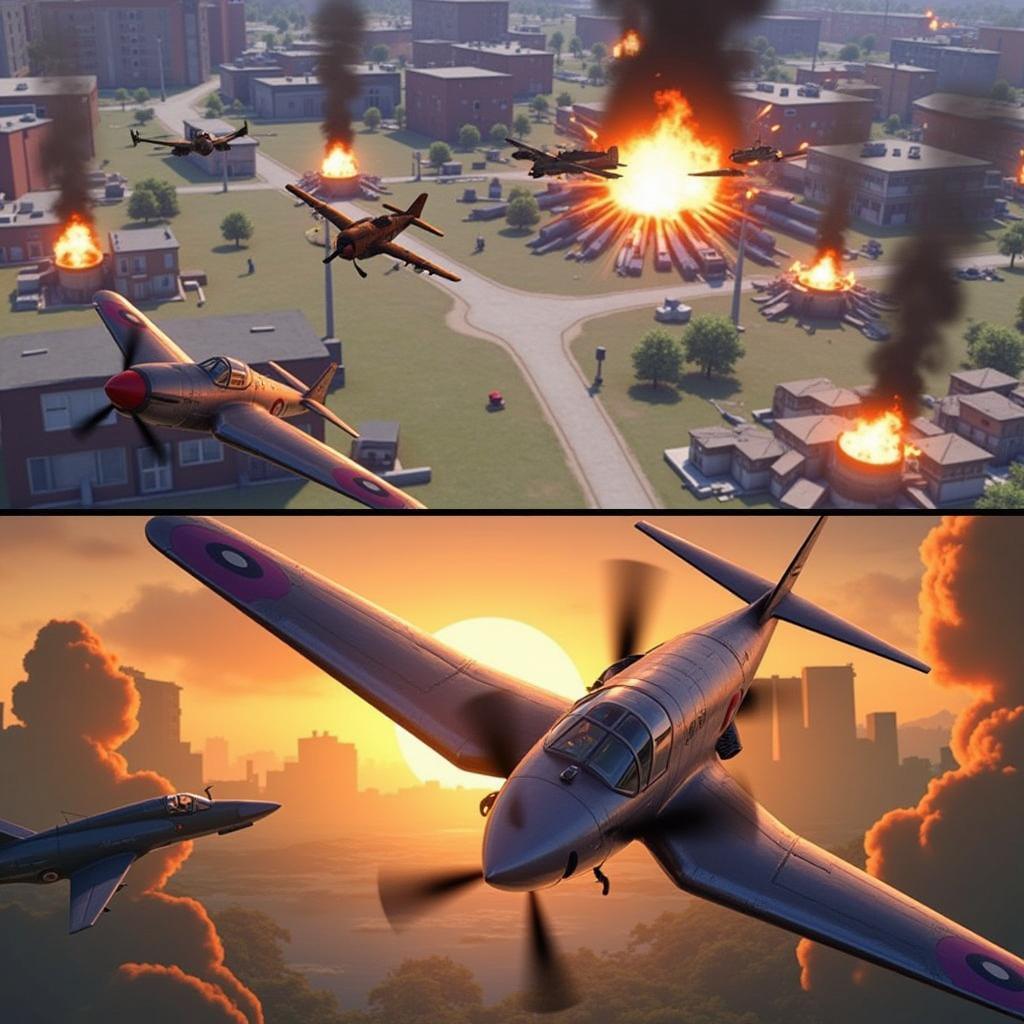 AirAttack 2 Mod APK Gameplay Screenshot