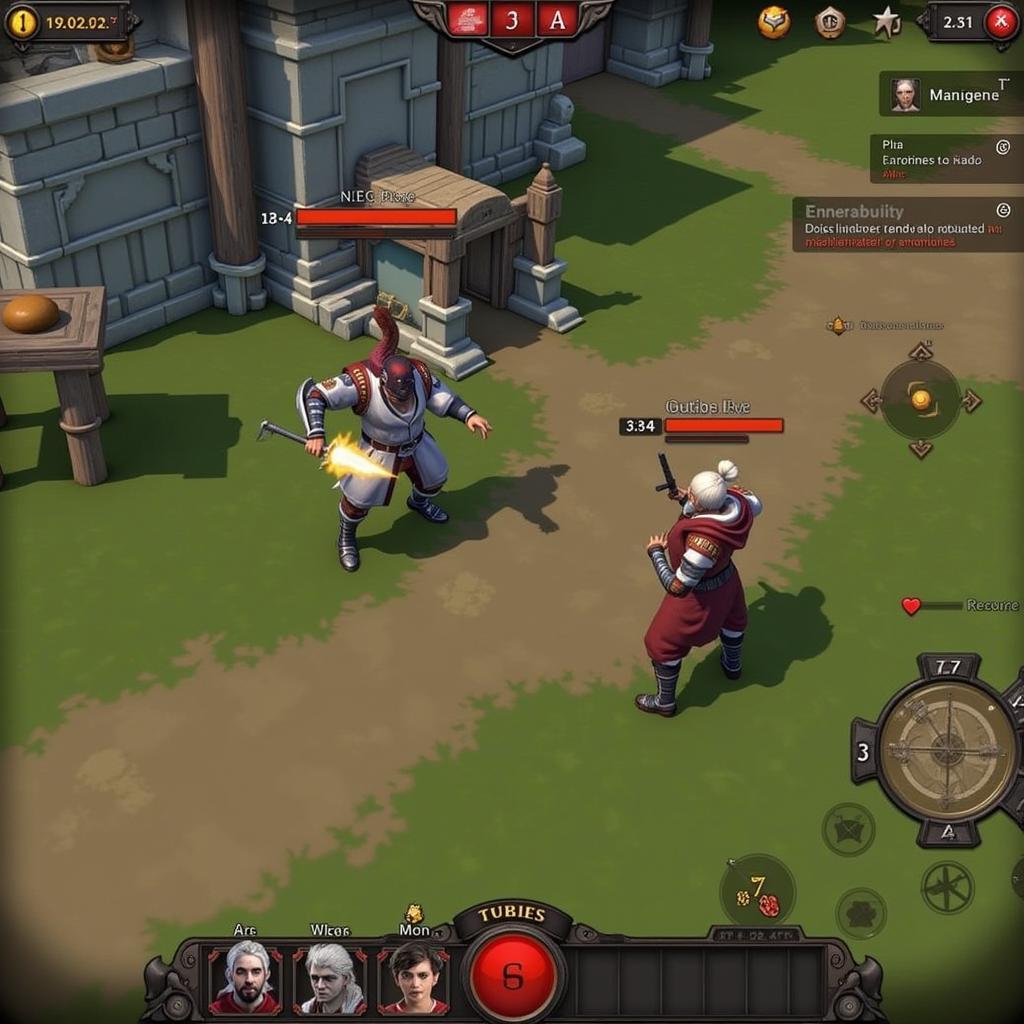 Combat Tips in Albion Online Mobile