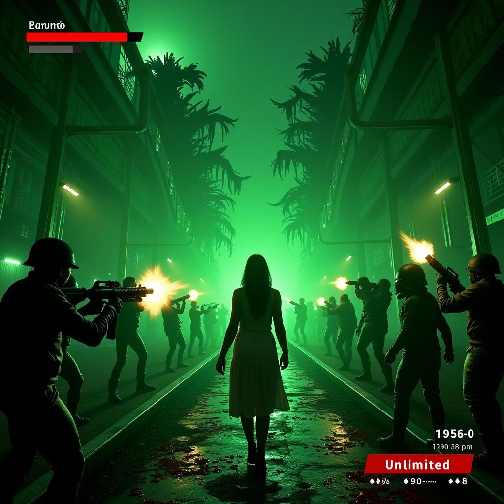 Alien Shooter 2 Mod APK Unlimited Ammo