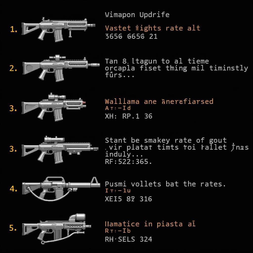 Alien Shooter 2 Weapon Upgrade System