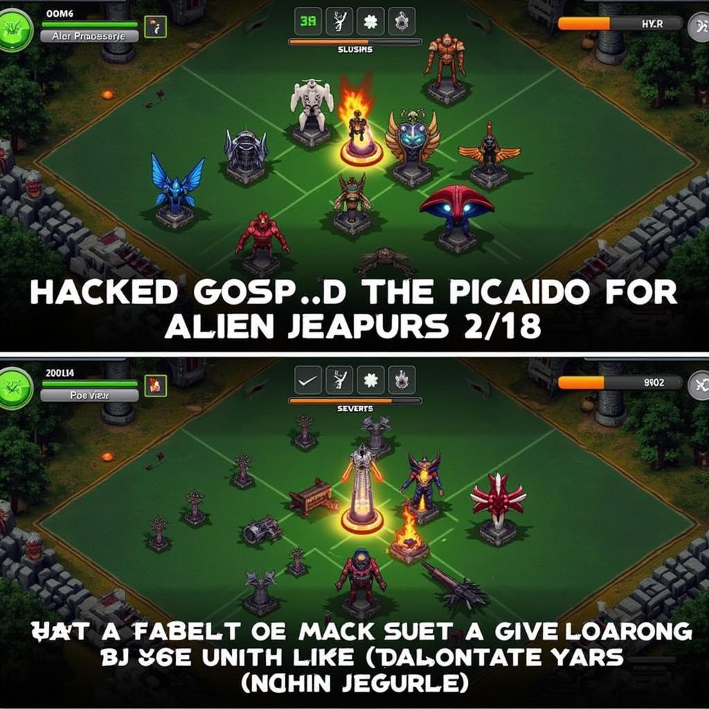 Alien Shooter TD Hack APK Gameplay Screenshot