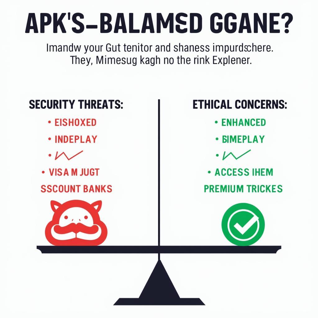 Weighing the Risks and Benefits of Modified APKs