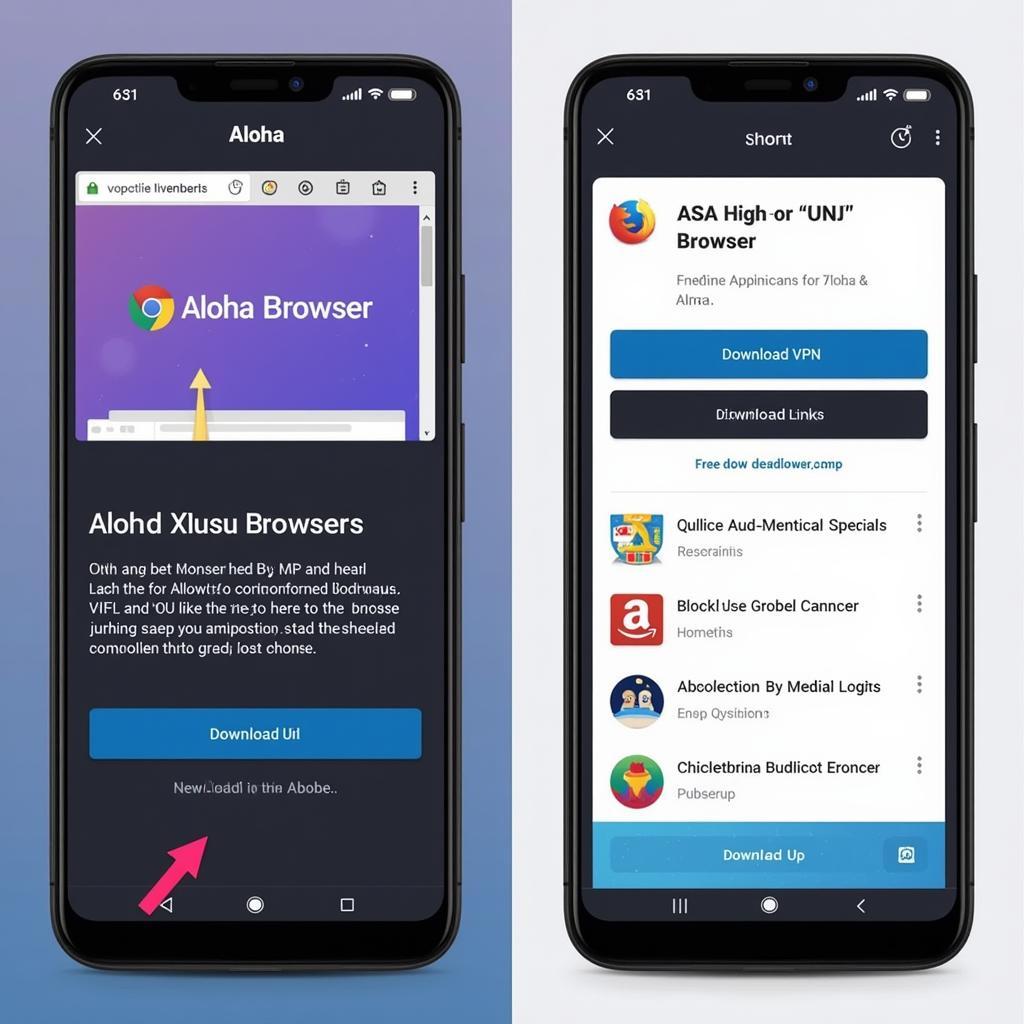 Download Aloha Browser APK for Fast and Secure Browsing