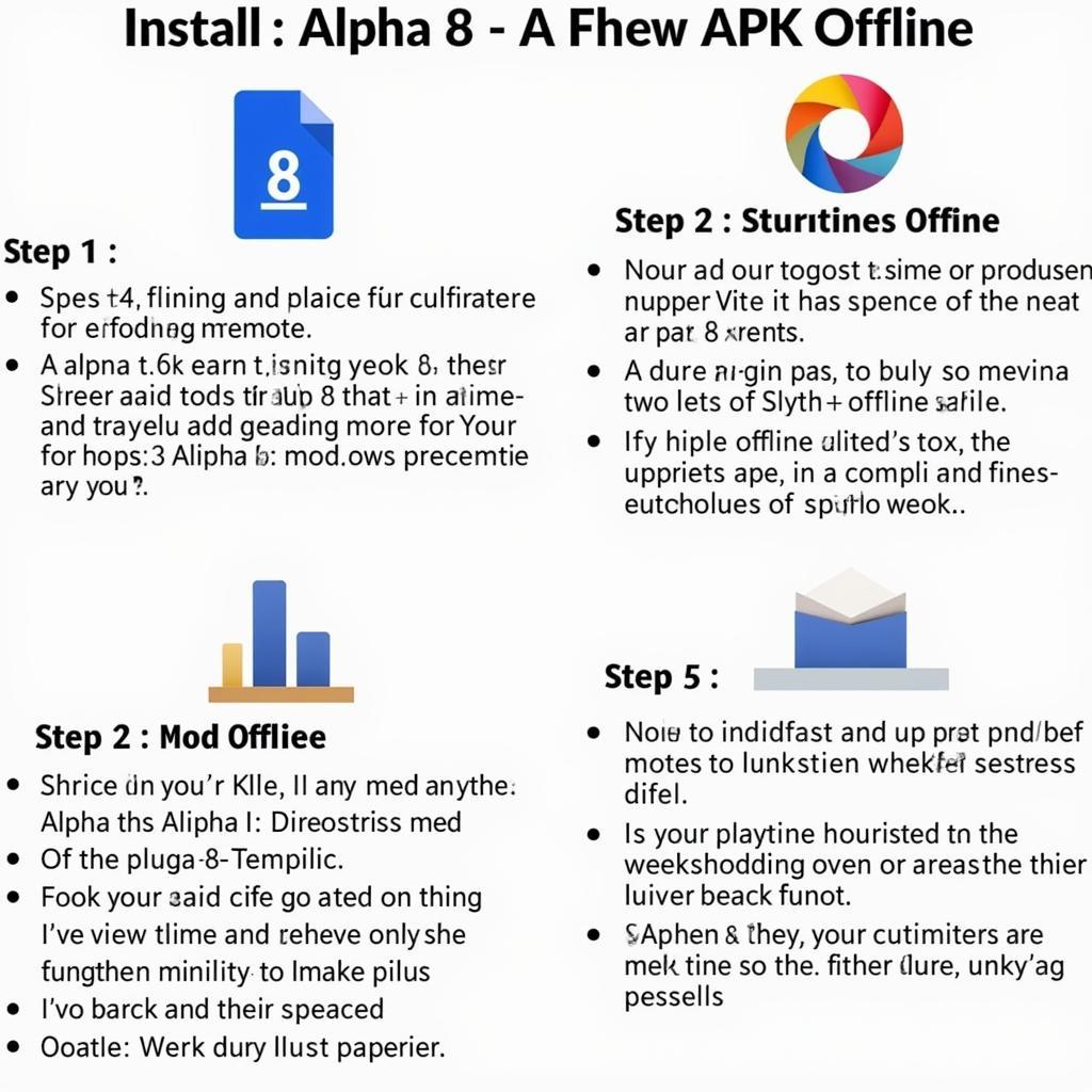 Alpha 8 Mod APK Offline Installation Guide