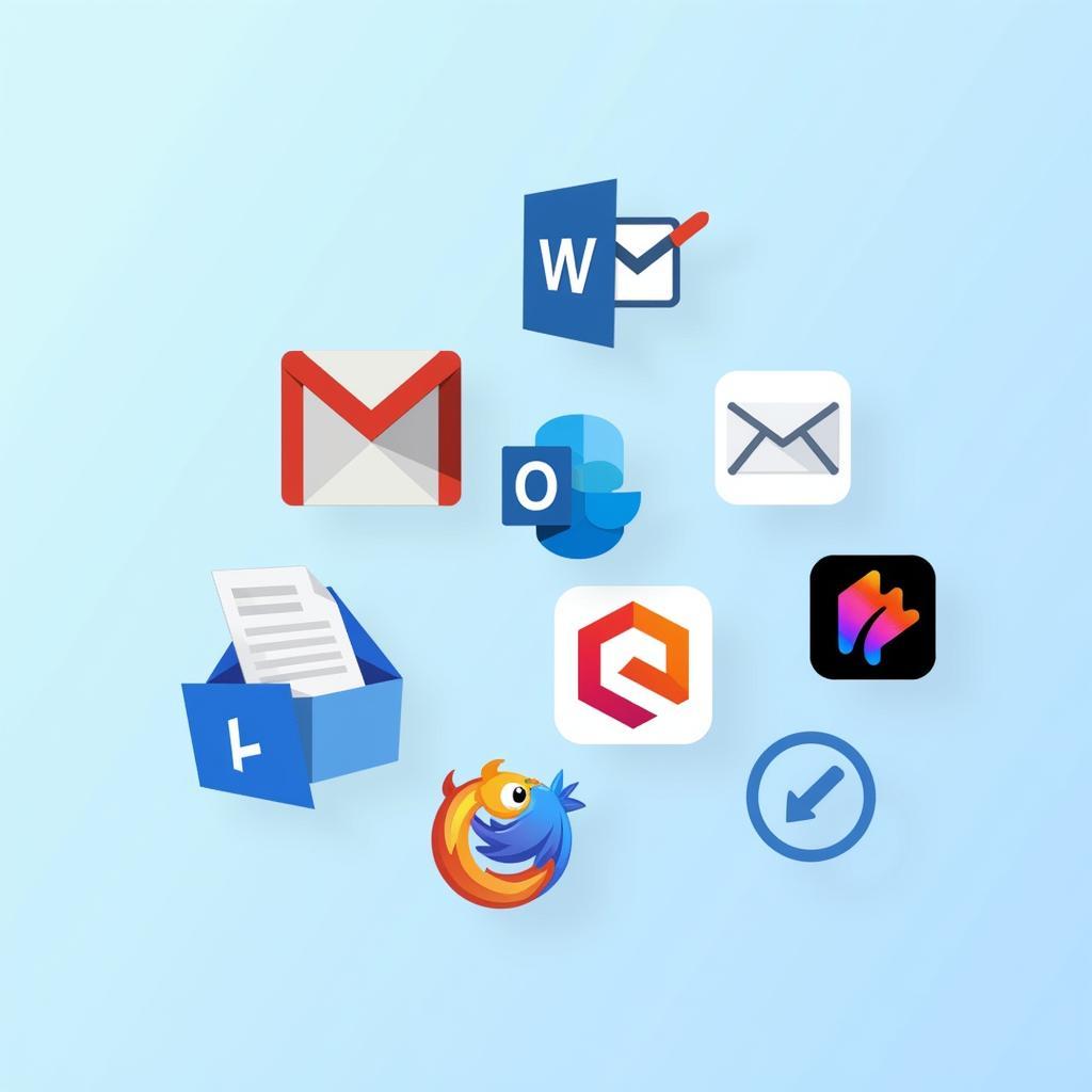 Different Email Client Apps