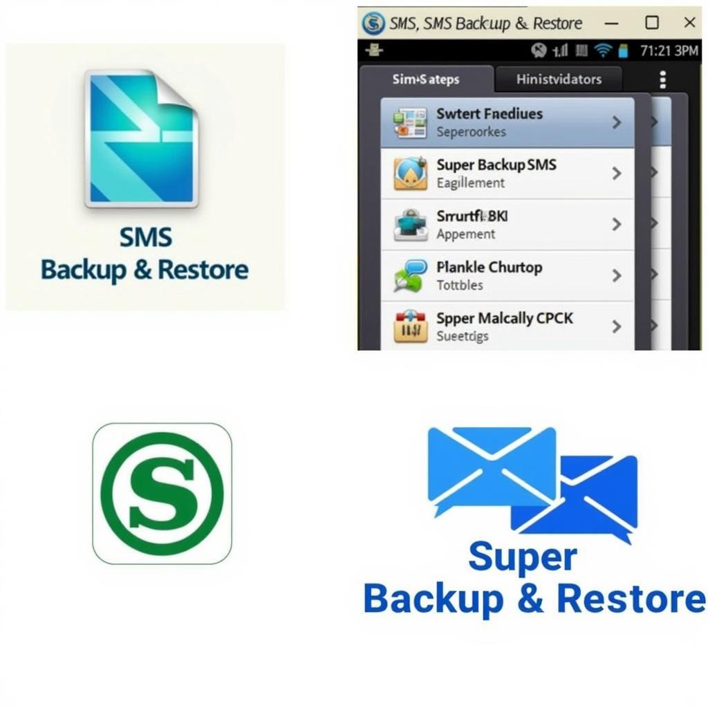 Alternative SMS Backup Apps