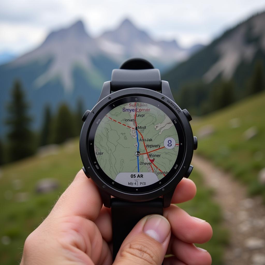 Amazfit Offline Maps GPS Navigation