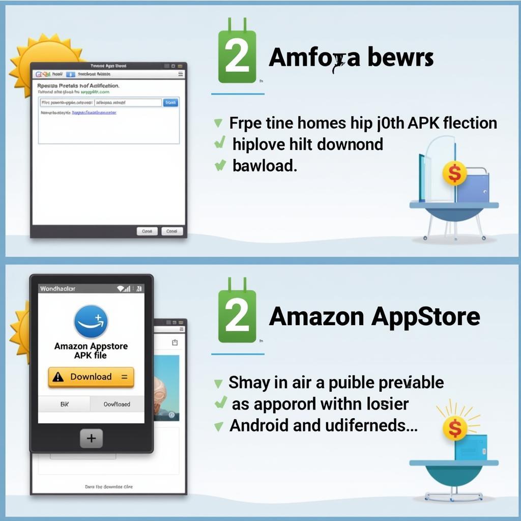 Amazon Appstore APK Download Process