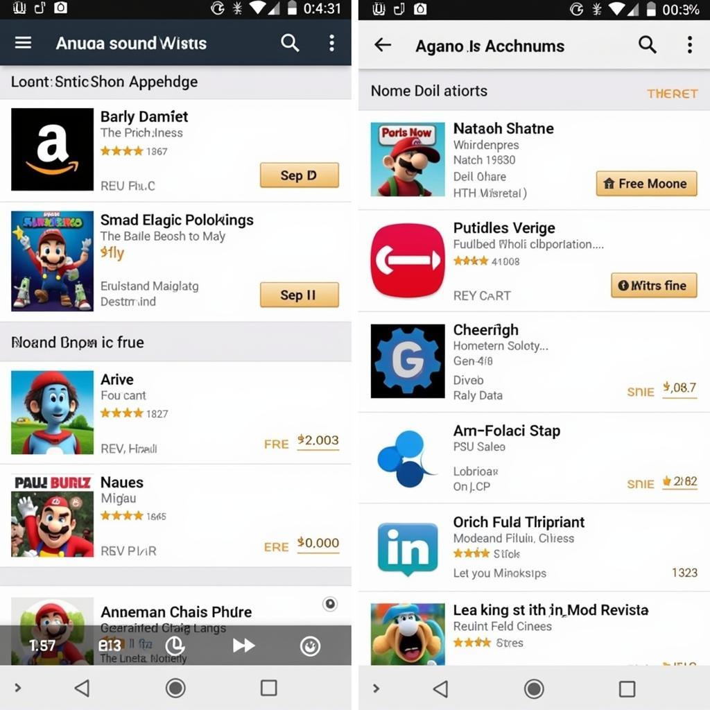 Amazon Underground APK Interface Screenshot