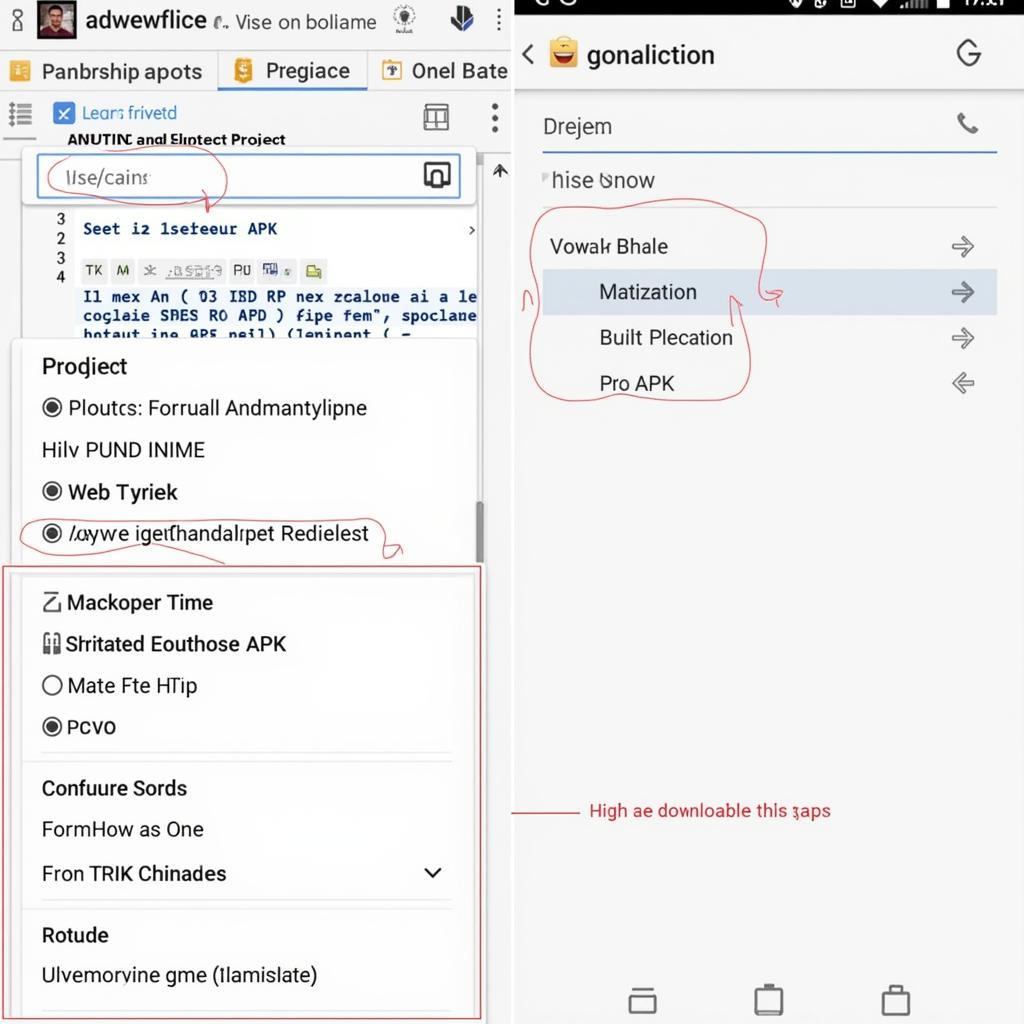 Amazon Webview APK Integration Process