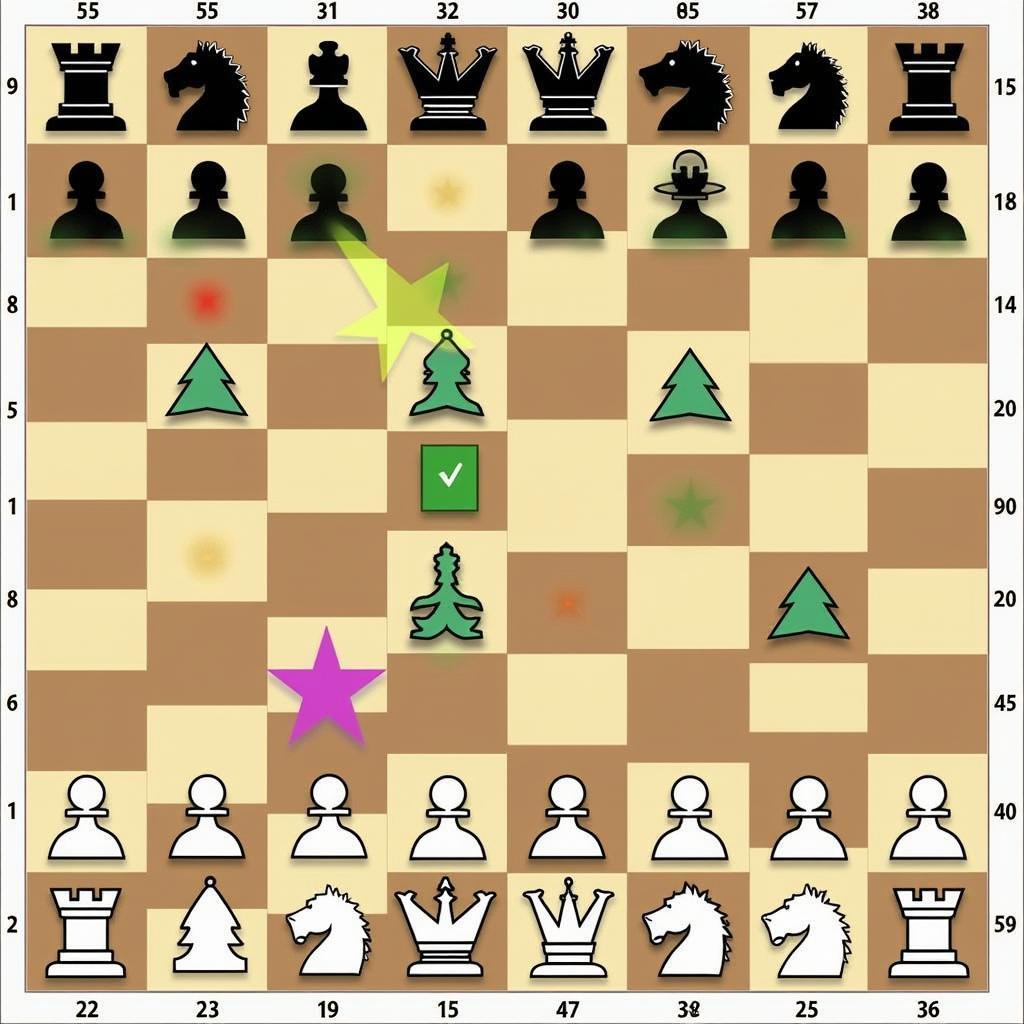 Analyzing an AlphaZero Chess Game