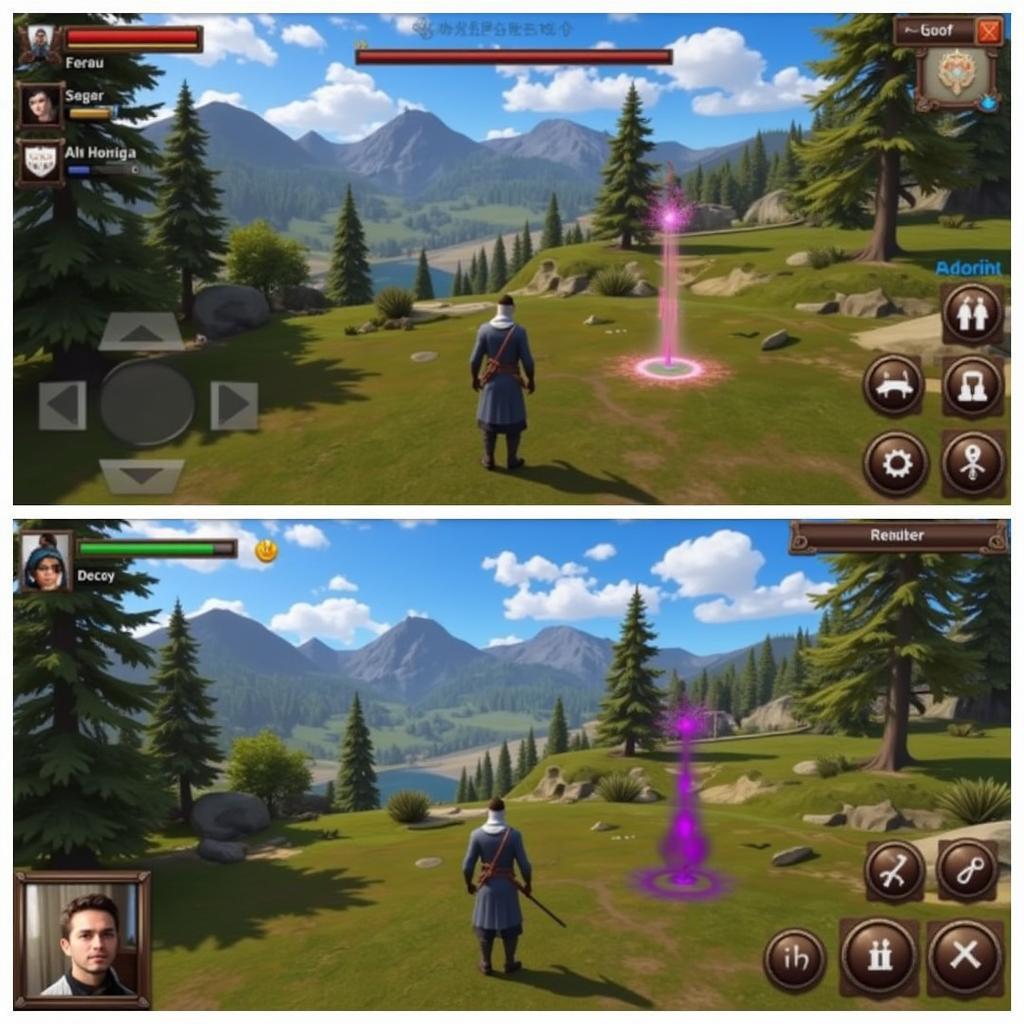 Ancient Creed Mod APK Gameplay Screenshot