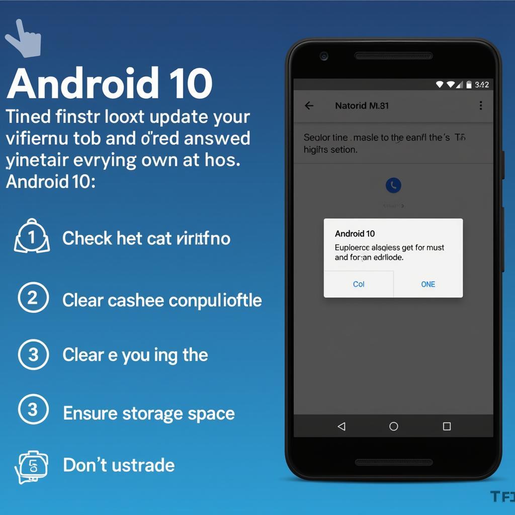 Android 10 Update Troubleshooting Tips