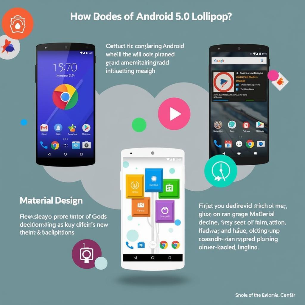 Exploring the Android 5.0 Lollipop Interface