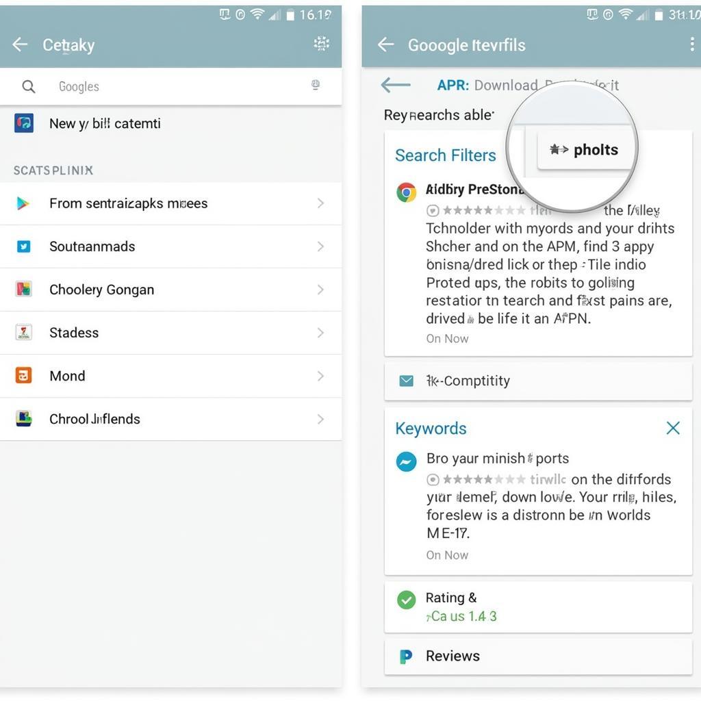 Effective Android 5.1.1 APK Search Strategies