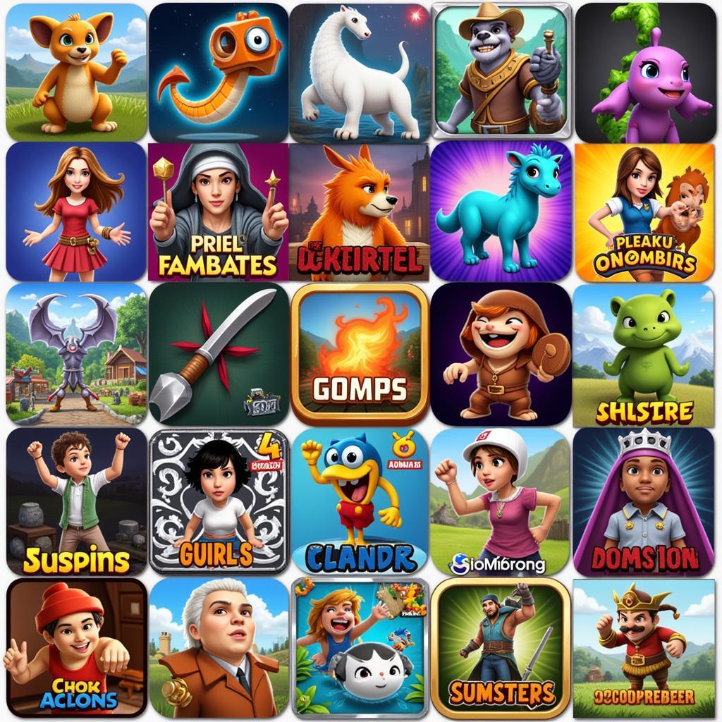 Diverse Game Library in Android 5 Gam APK