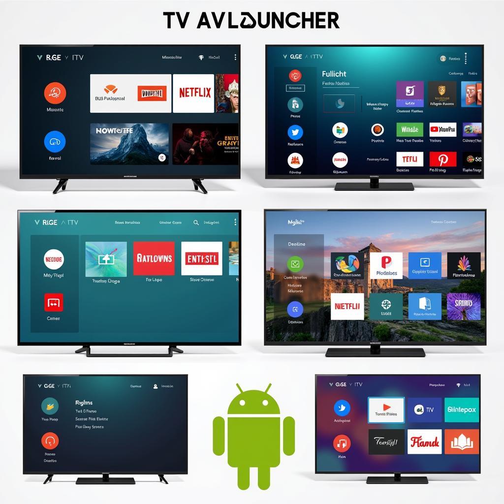 Exploring Android 7 TV Launcher Options