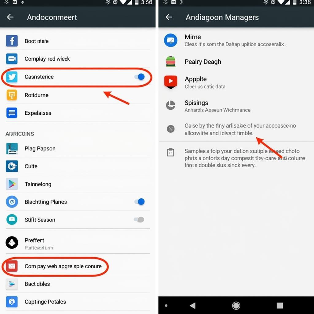 Android Account Manager Troubleshooting Tips