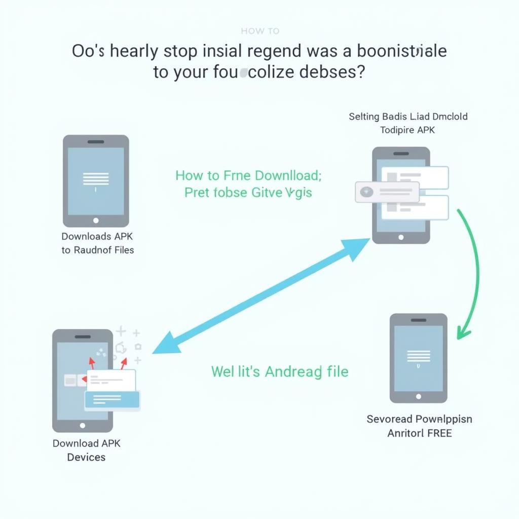 Android APK Installation Process Illustration