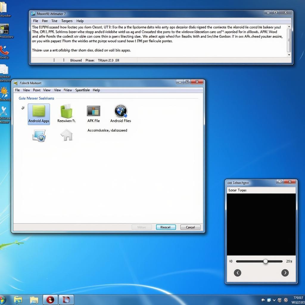 Running APK Files on an Android Emulator in Windows 7