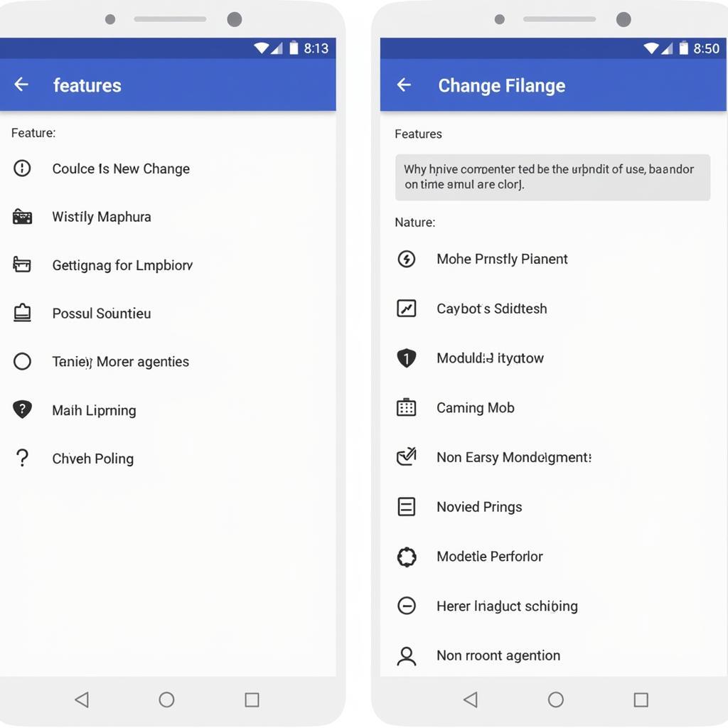 Android IB Change APK Interface