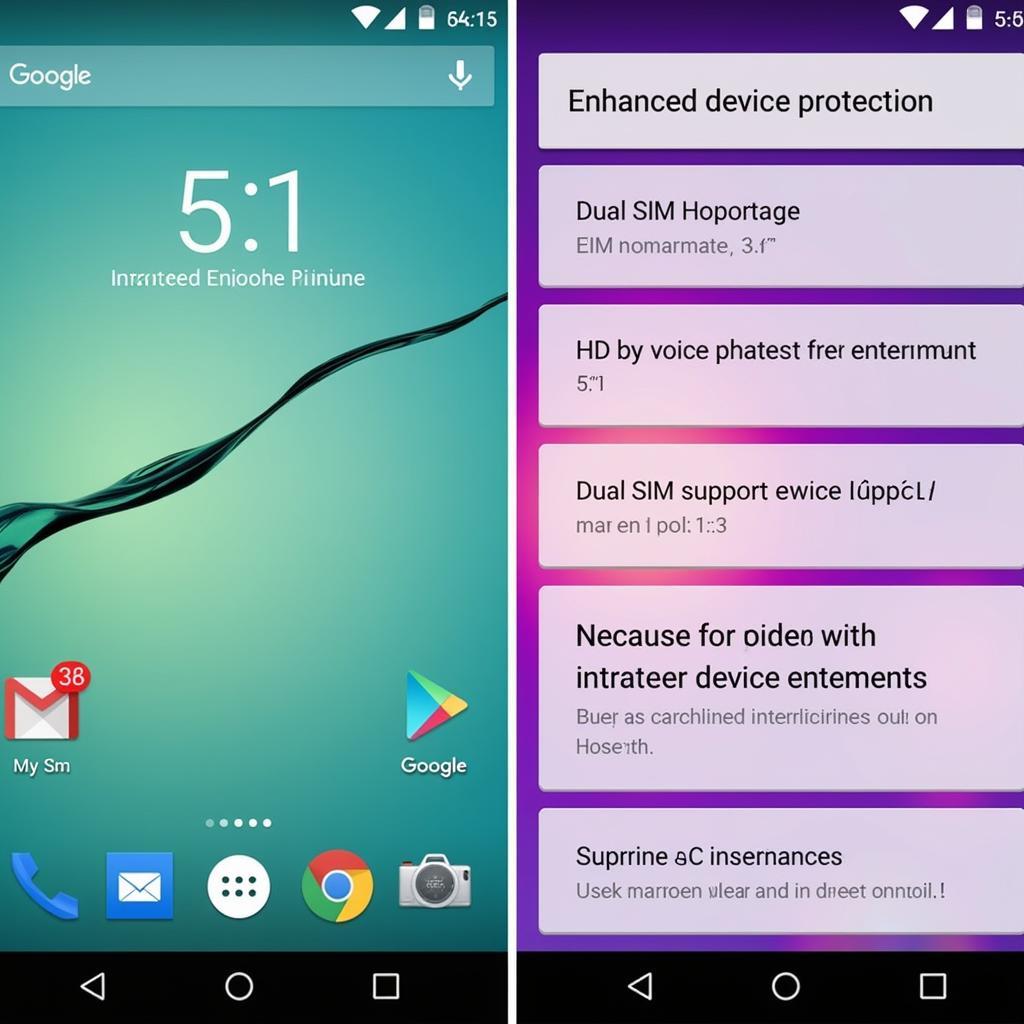 Android Lollipop 5.1 Key Features Overview