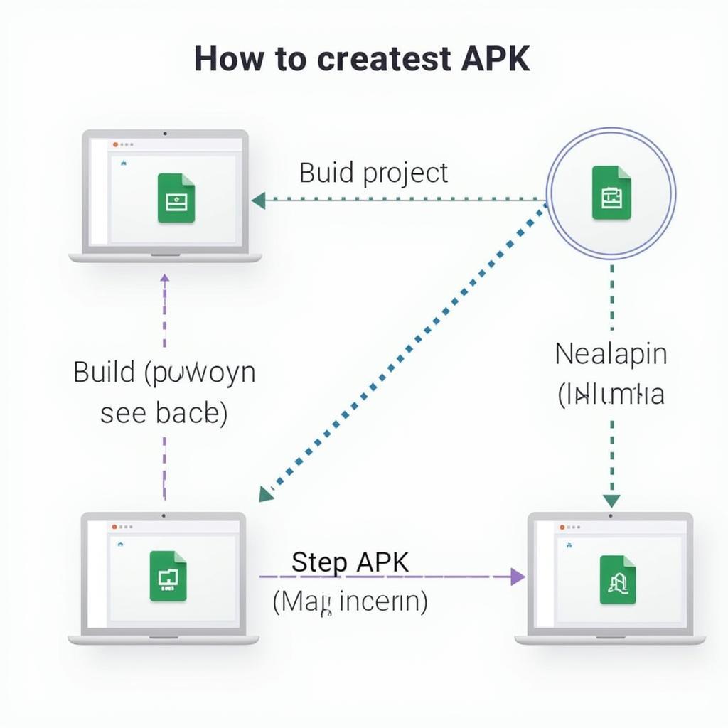 Android Studio APK Creation Process