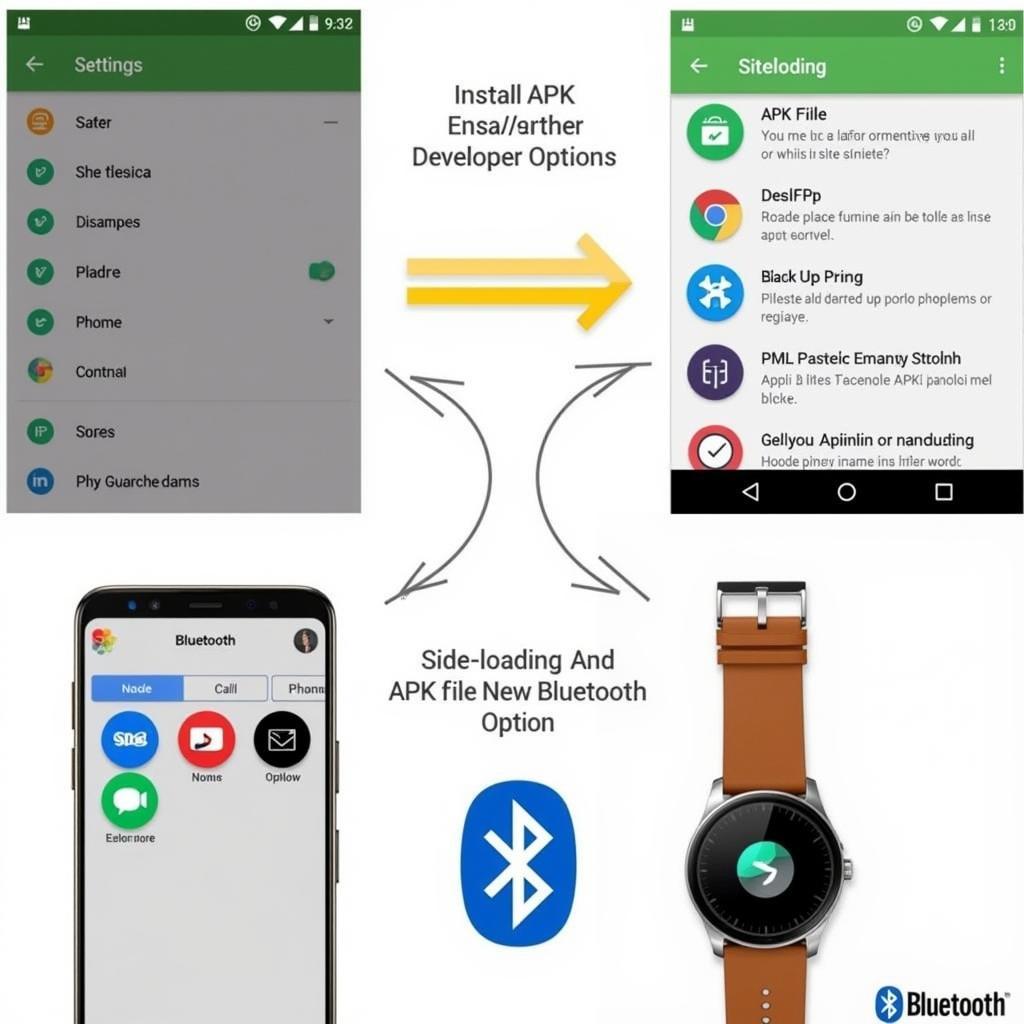 Installing Android Wear APK