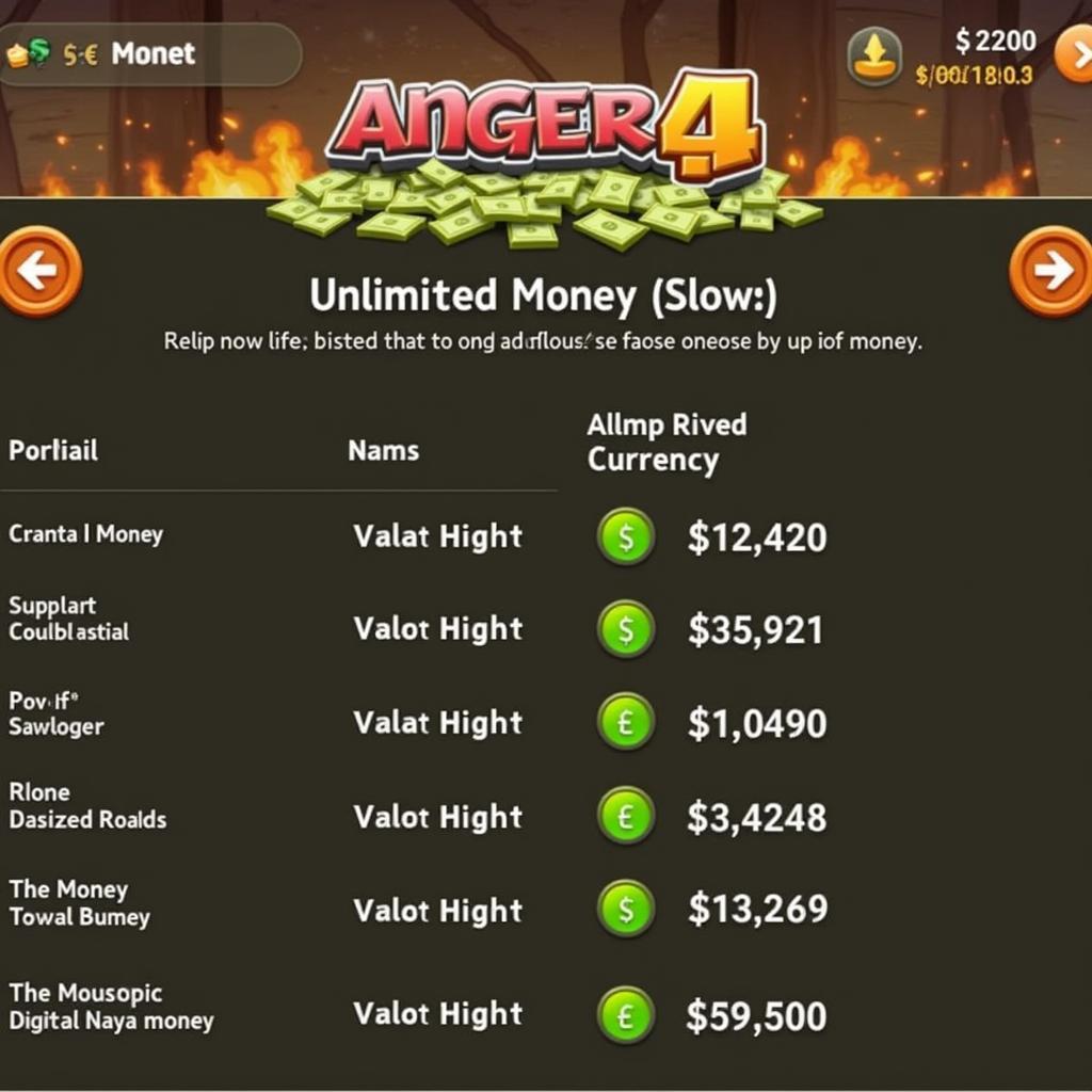 Anger of Stick 4 Mod APK Unlimited Money Screenshot