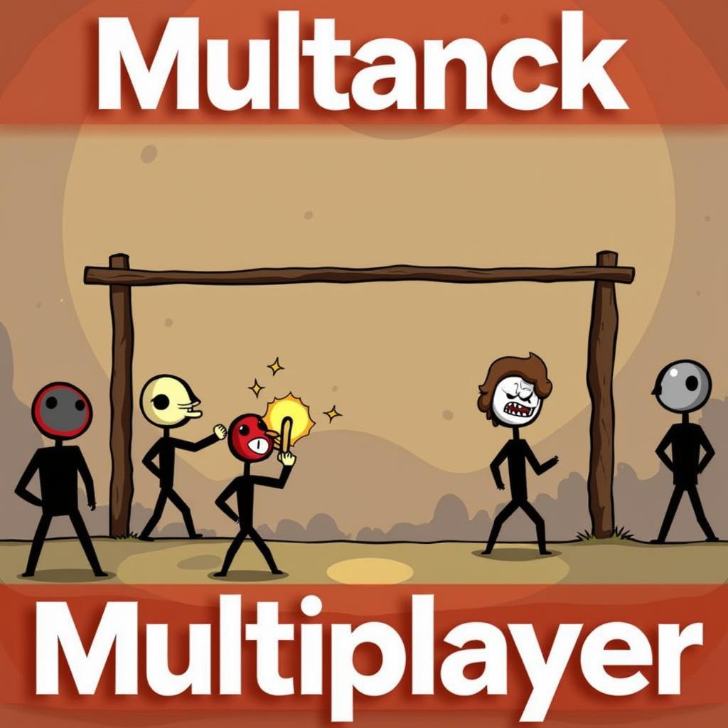 Anger of Stick 5 Mod APK Multiplayer Mode Screenshot