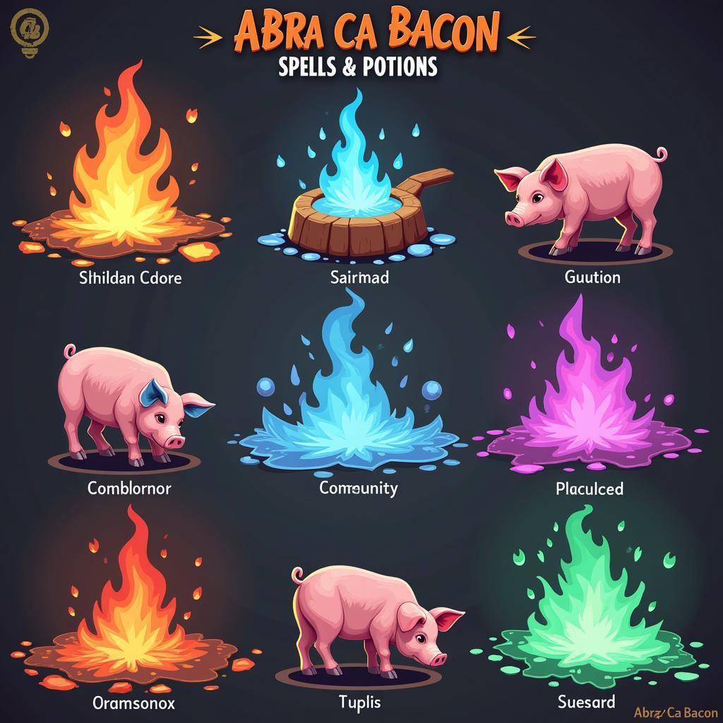 Angry Birds Abra Ca Bacon Spells and Potions