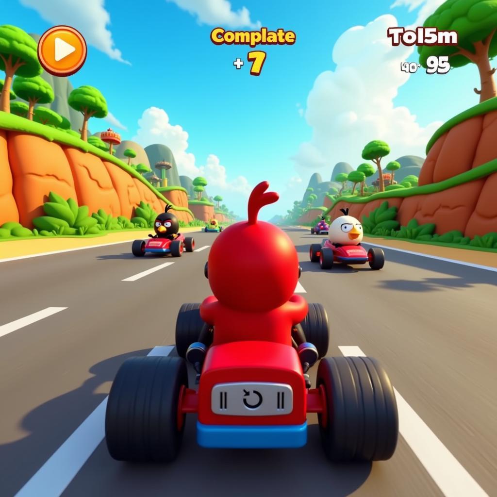 Angry Birds Go APK 1.0.1 Gameplay Screenshot