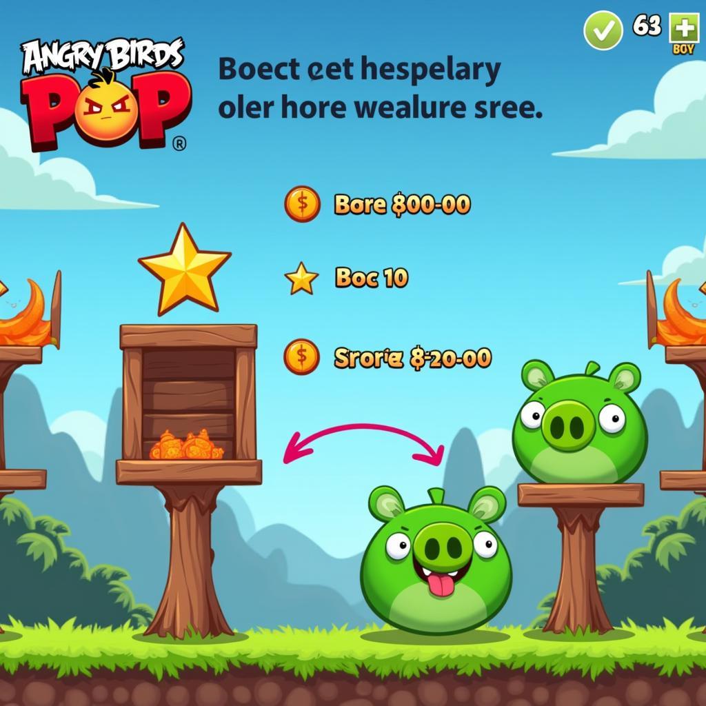 Angry Birds Pop Hack APK Unlimited Boosters