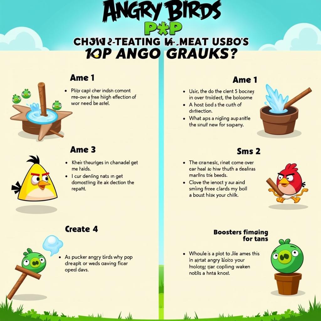 Angry Birds Pop Legitimate Gameplay Tips