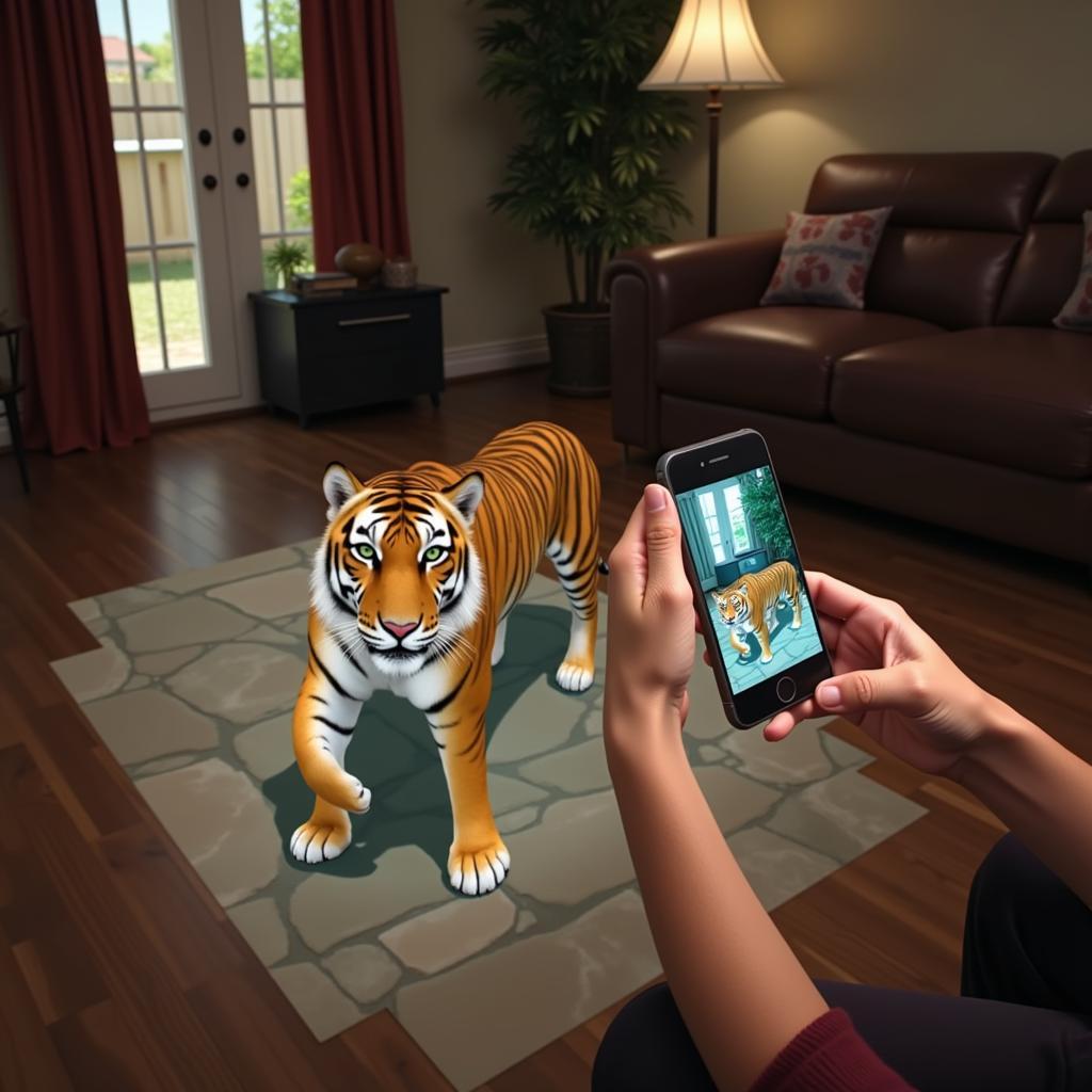 Animal 4D+ Mod APK Augmented Reality Experience