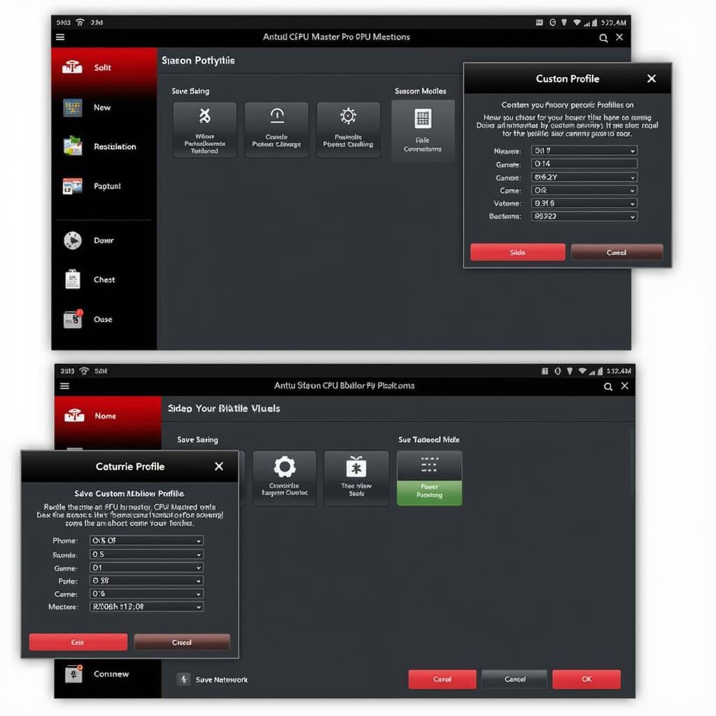 Antutu CPU Master Pro Profiles