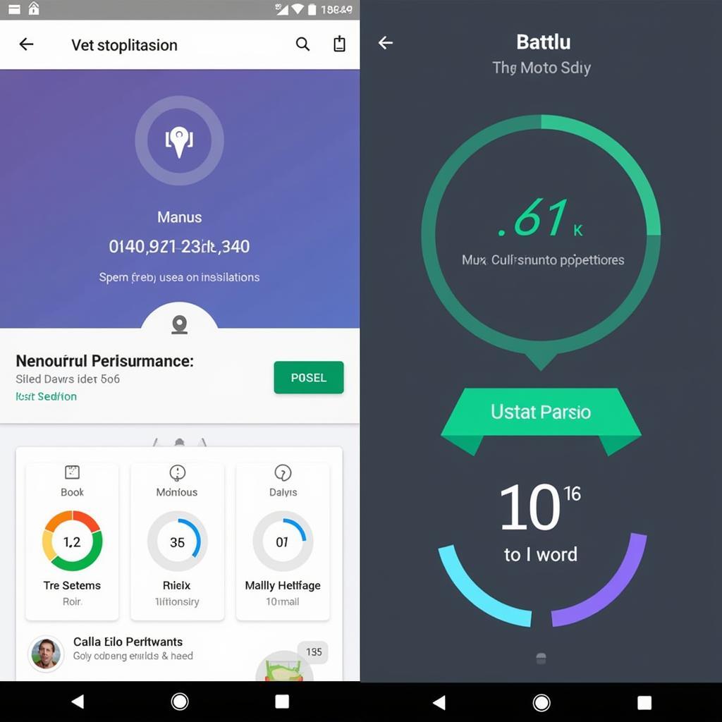 Antutu Go APK Interface