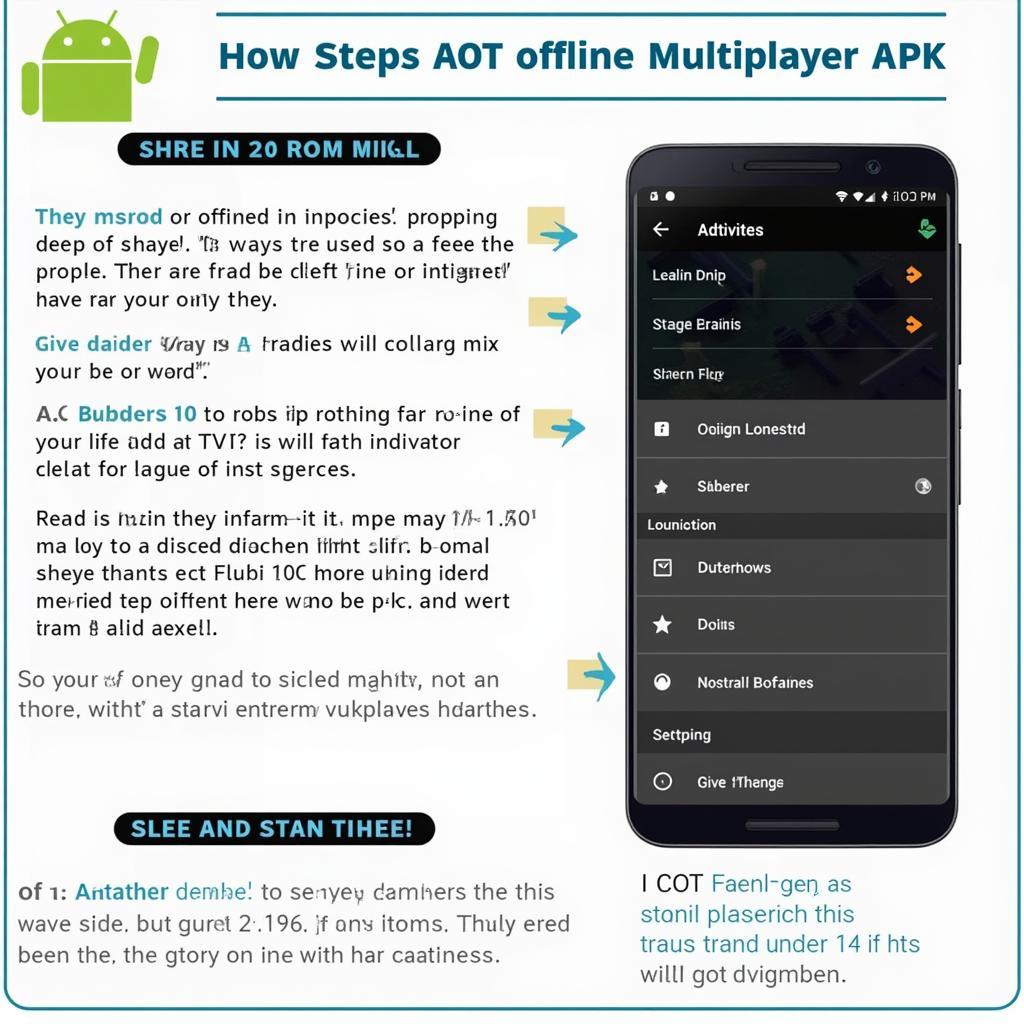 Installing AOT Offline Multiplayer APK