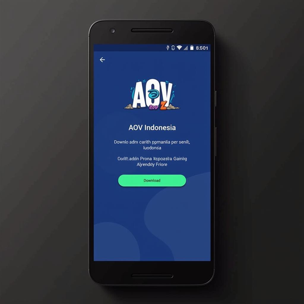 Downloading AOV Indonesia APK