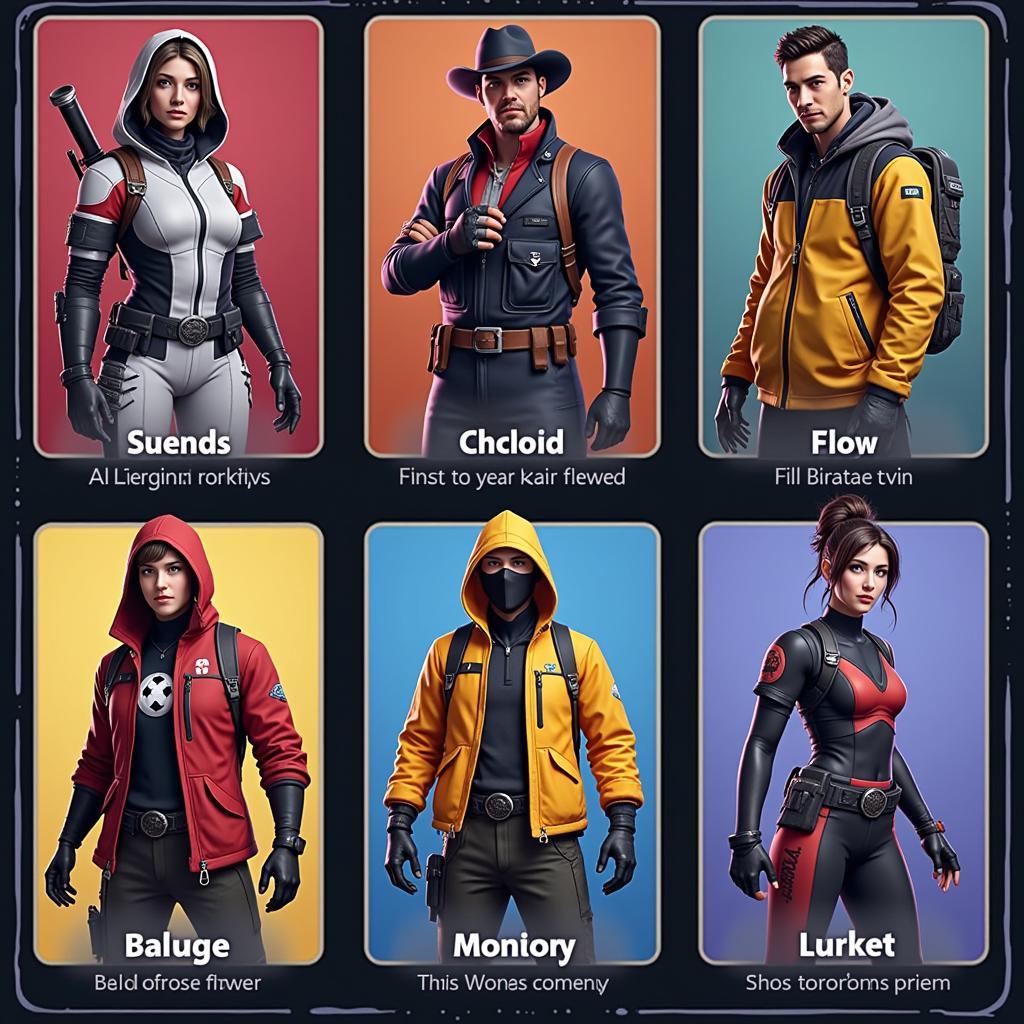 Apex Legends Mobile Characters Showcase