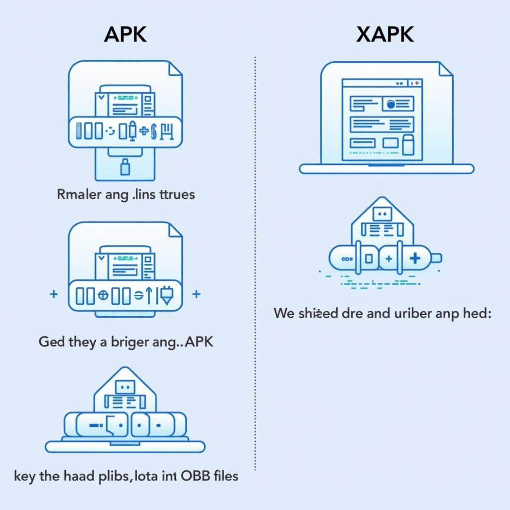 Comparing APK and XAPK Files