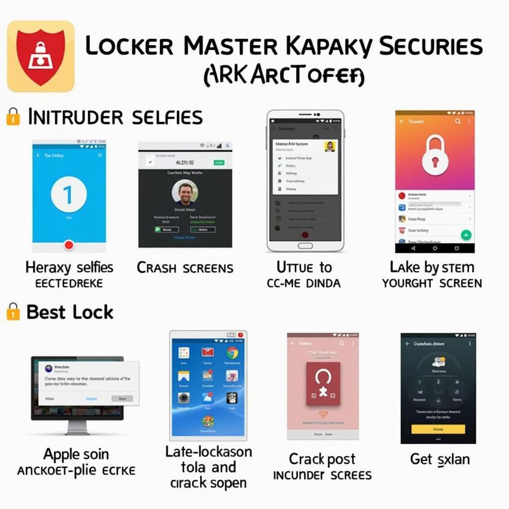 APK Apps Locker Master Features