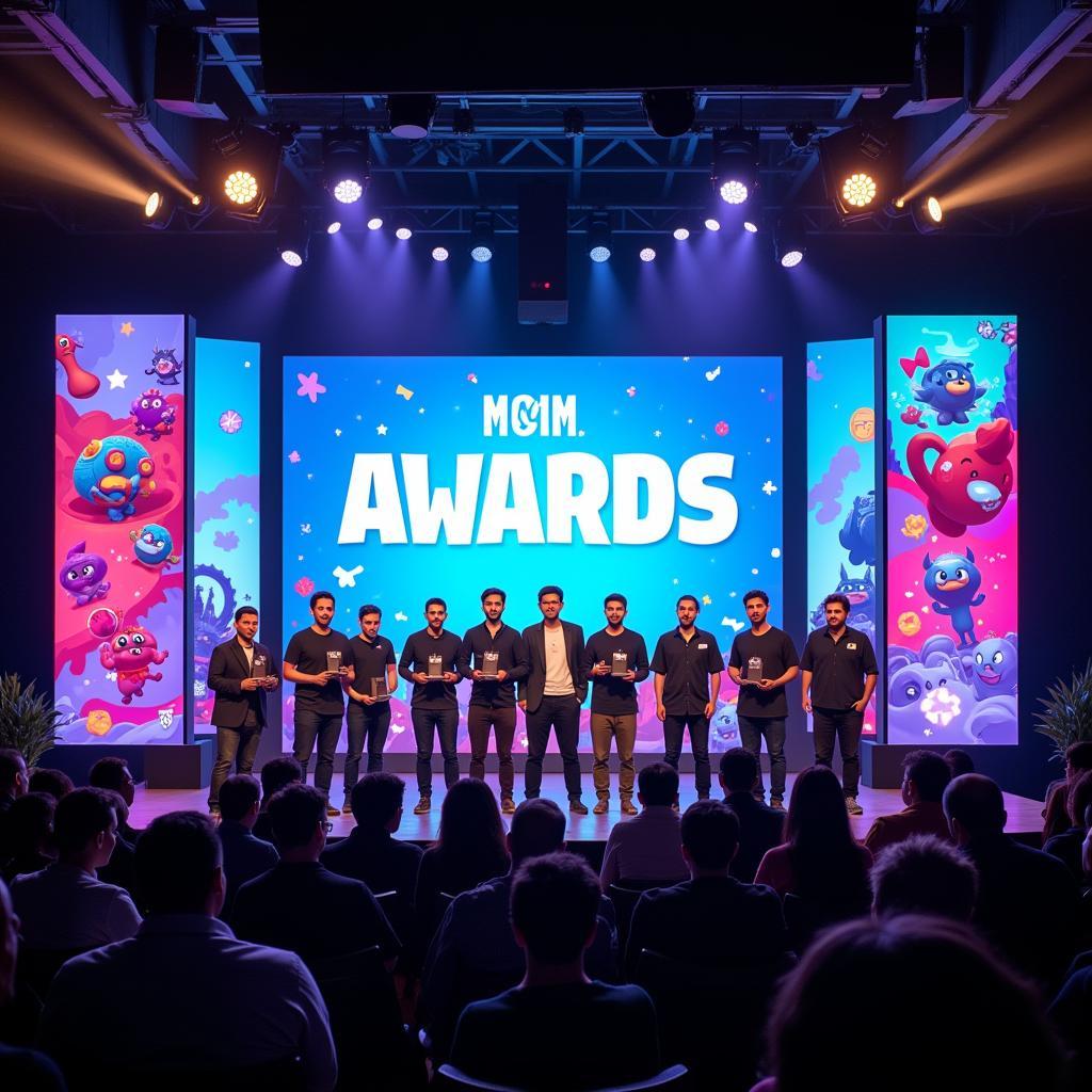 Mobile Game Awards Ceremony