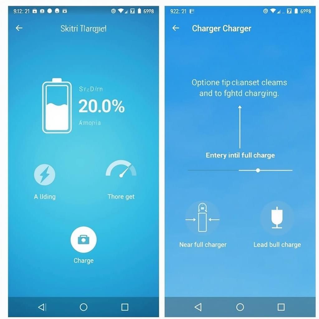 APK Charger Interface